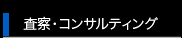 査察・コンサルティング